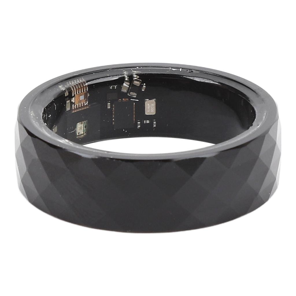 Smart Ring Health Tracker IP68 Wasserdicht Multifunktionaler BT-Ring Automatische Erkennung Sport