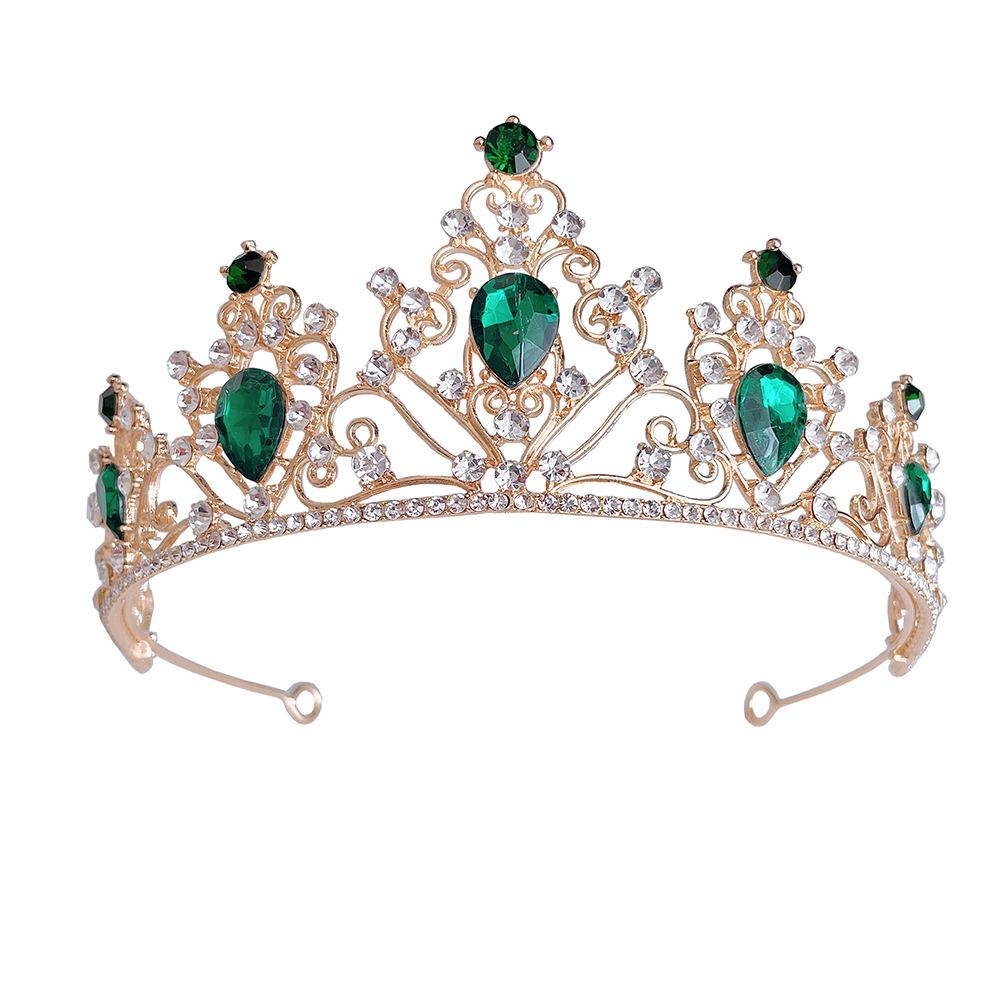 New Crown Bridal Bridal Hair Accessories Birthday Crown Crystal Crown Wedding Headwear