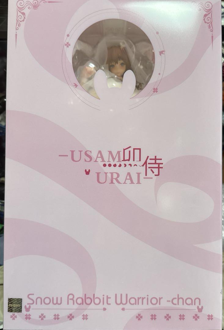 

[USED] Usamurai -USAMURAI- 1/6 Scale Complete Figure with Bonus