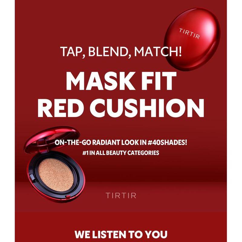 TIRTIR - Mask Fit Red Cushion - 40 Colors