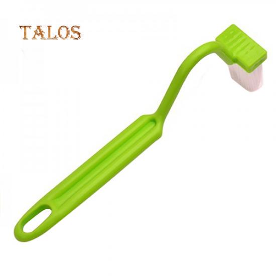S-Shaped Toliet Brush Cleaning Side Curved Clean Households Closestool Hand Tool