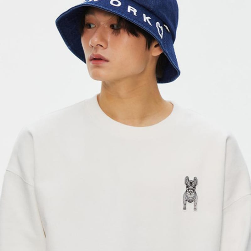 

LIFEWORK [LIFEWORK] Радок Объемная панама_LW235CP415 WHITE