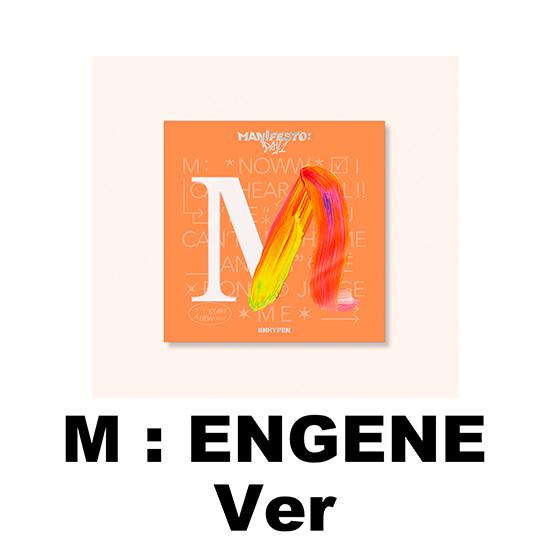 ENHYPEN MANIFESTO : DAY 1 (ENGENE Ver.)