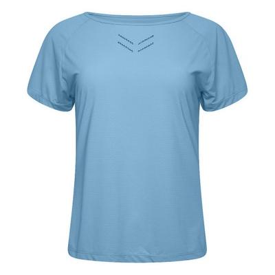 Womens/Ladies Crystallize Active T-Shirt