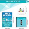 27 Pieces Science Bulletin Board Set Laminated Scientist Posters Classroom Decoration Banner Classroom Wall Decoration for Teachers Science Lab