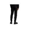 Polo Ralph Lauren FW22 Solid Color Logo Embroidered Elastic Waist Cuffed Sweatpants Men Sweatpants Black 710888283-001