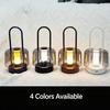 Retro Nordic Desk Lamp Rechargeable Indoor Desk Lamp Camping Lamp Camping Night Lamp Reading Home Decoration