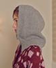 MELLY&ROSE Wave Balaclava (310543)_M/Gray