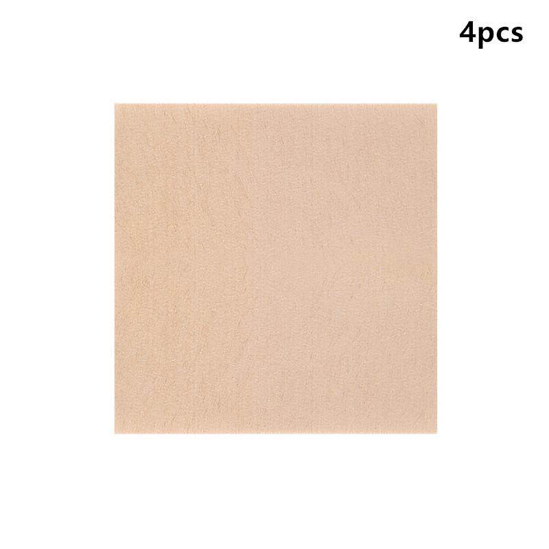

2/4Pcs Square Anti-Friction Thigh Tape Invisible Thigh Patch Sweat Absorption Anti-Chafing Thigh Pad Sticker Relief Pain Body