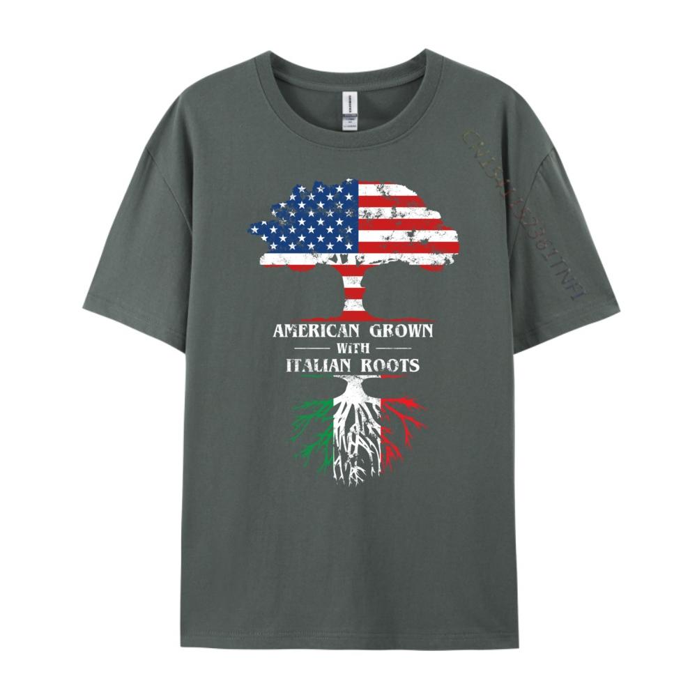 Für italienischstämmige Amerikaner: Camisetas T-Shirts für Herren mit Grafikdruck, Unisex-Anime-T-Shirts im englischen Stil