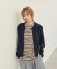 Waar M1075 Soft Round Neck Cardigan (4 Colors)