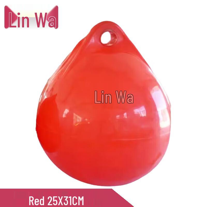 Linwa 4MM A-Type Inflatable PVC Boat Fender Buoy