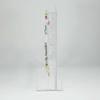 Clear Multilayer Jewelry Holder Acrylic Earring and Necklace Display Board Transparent Accessories Storage Organizer