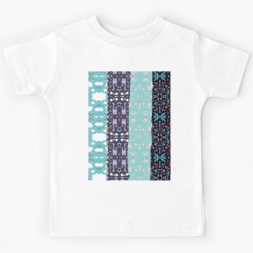 POSTER PATERN Kids T-Shirt 130