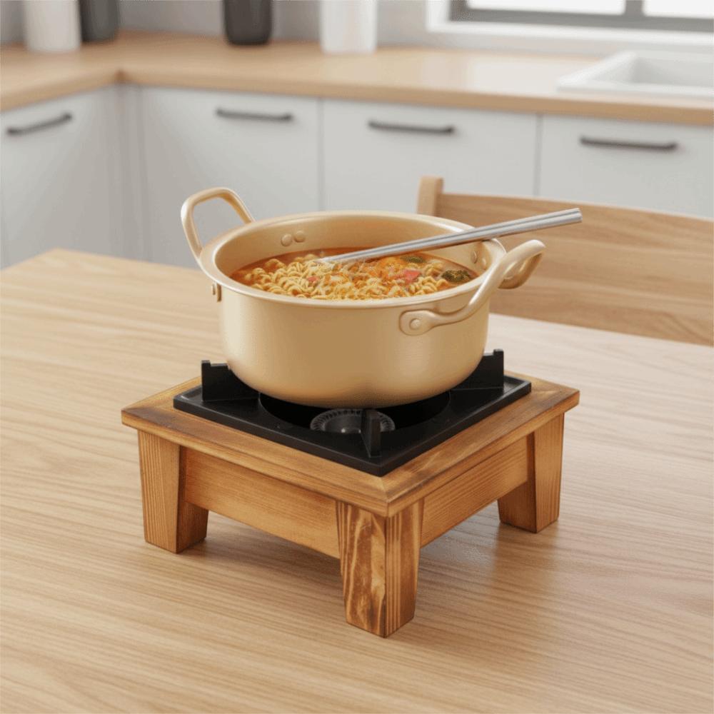 Holzrahmen Grill Ofen Ofen Aluminium Zink Zinklegierung Holzkohle Ofen Herd Camping Ofen Herd Restaurant