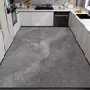 Thickened Kitchen Mat Made of Diatomaceous Earth Material, Absorbent, Non-slip, and Wear-resistant; Can Be Cut To Size and Used for Full Coverage