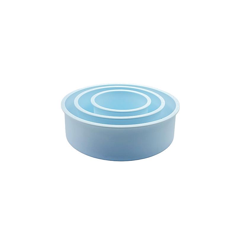 Multi-Size Silicone Cake Mold - Food Grade Round Baking Pan for DIY Kitchen Use