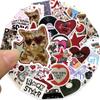 10/30/50/100pcs INS Style Artsy Cartoon Stickers for Laptop Stationery Luggage Waterproof Downtown Y2K Aesthetics Sticker Toys