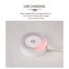 USB Rechargeable LED Night Light for Room, Magnetic Base Wall Lamp Portable Indoor Decor, 1 Mode Sensor Light for Bedroom,