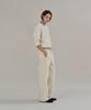 Deolil Boucle Jogger Pants_Ivory
