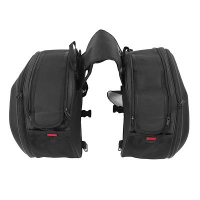 1 Pair Motorcycle Saddle Bag 600D Oxford Cloth Large Capacity Multi Purpose Motorcycle Side Bags