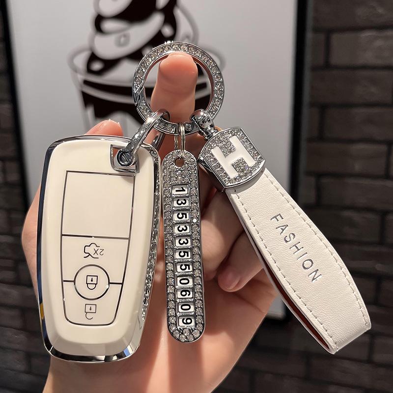 Applicable To Ford Key Cover Focus Escort Car Shell Mondi Ouri International Explorer Remote Control Car Shell Buckle