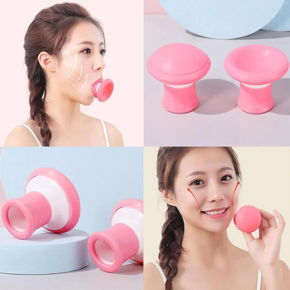 Facial Exercise Device Face Lifting Tool Jawline Toner Muscle Trainer for Wrinkle Reduction and Skin Firming Facial Muscle Workout