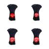 400/100 Durable Nylon Cable Ties, Size 20/15/10cm, Self-locking Nylon Cable Ties, for Office, Industrial, and Workshop Wiring, Cable Management