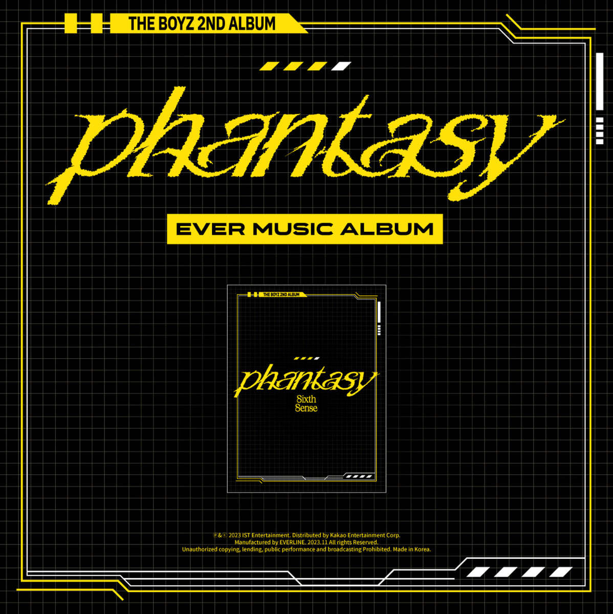 

THE BOYZ 2nd Album - [PHANTASY] Pt.2 Sixth Sense [EVER ver.]