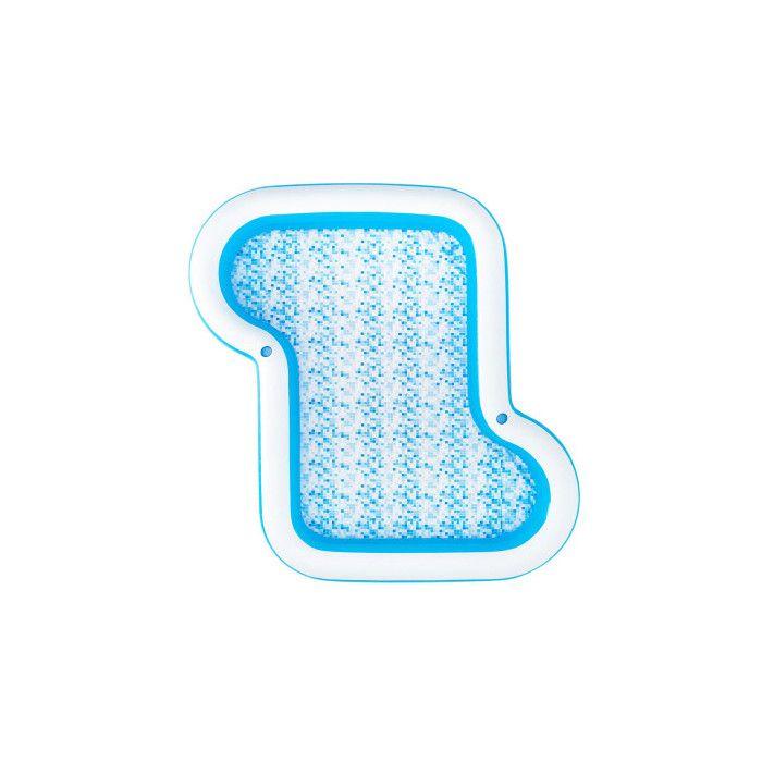 Bestway Inflatable Pool 2 Chambers Family 305x274x46 Cm +3 Years Garden 54321