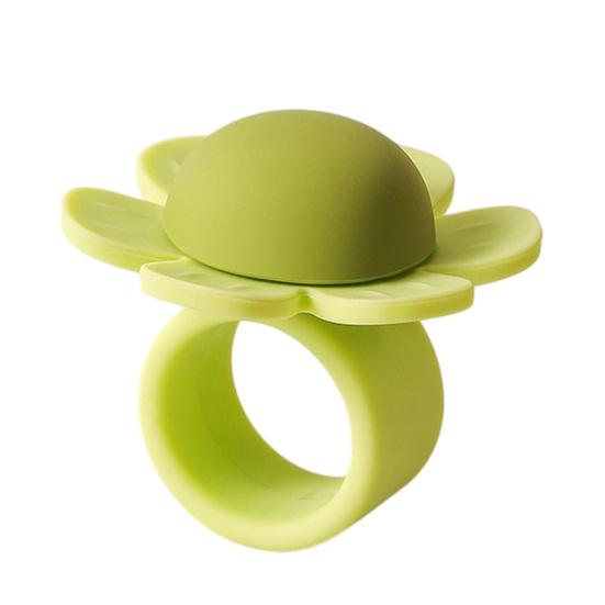 

Sunflower Door Handle Stopper Wall Protector Silicone Door Lever Stop Wall Bumper Noise Reduction Home Office Door Mount Anti-collision Pad зелёный
