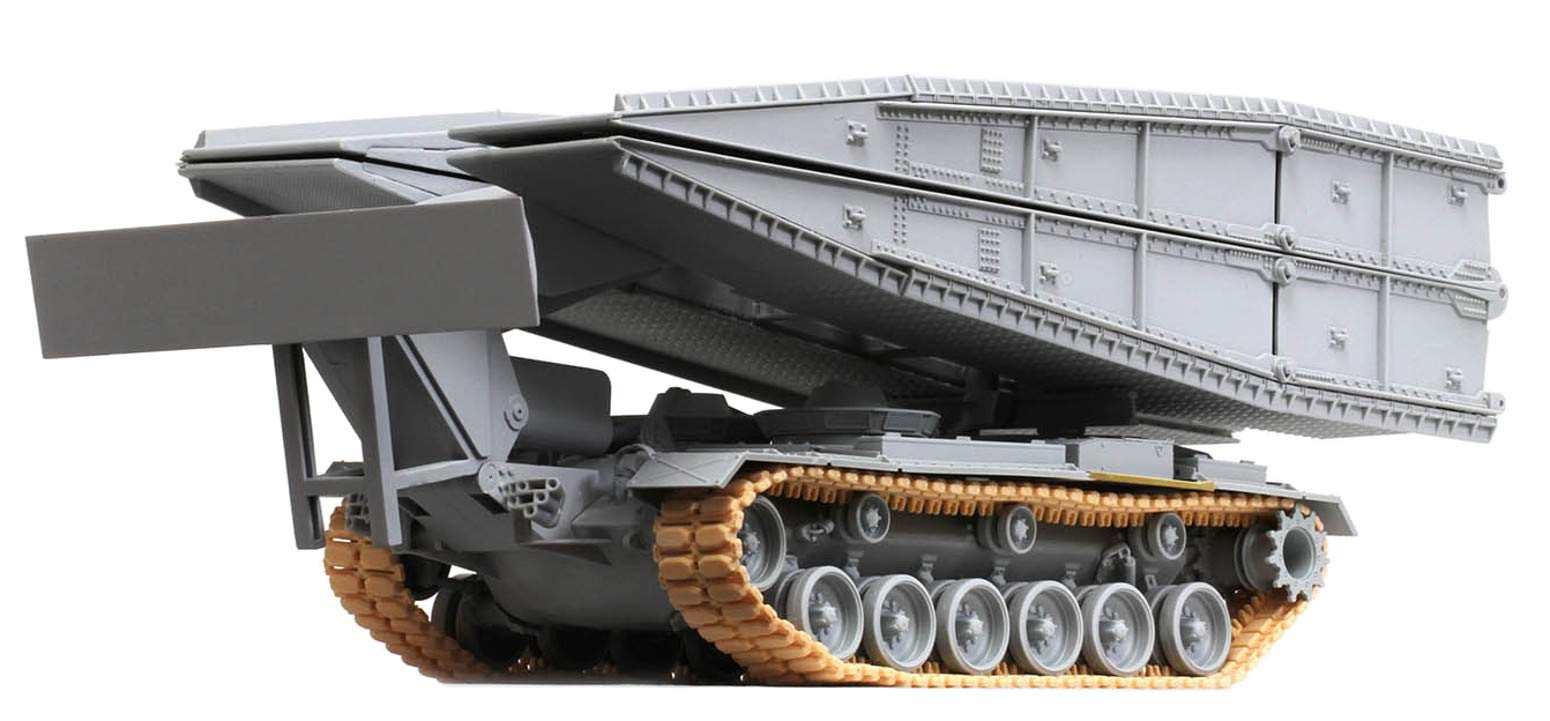

Драконяча луска Армія США M48 AVLB Танк-мостоукладальник Пластиковий набір моделі DR3606 1/35