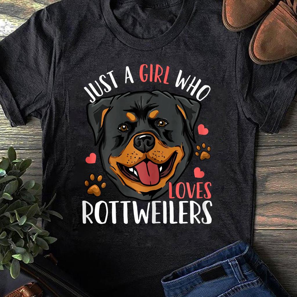 Rottweiler Mom T-Shirt: Funny Dog Lover Gift