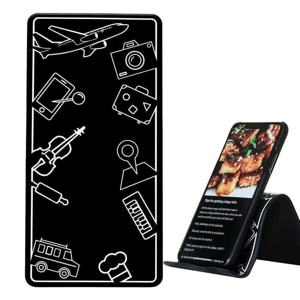 Graffiti Travel Phone Stand Collapsable Adjustable Phone Rack Watching TV Phone Support