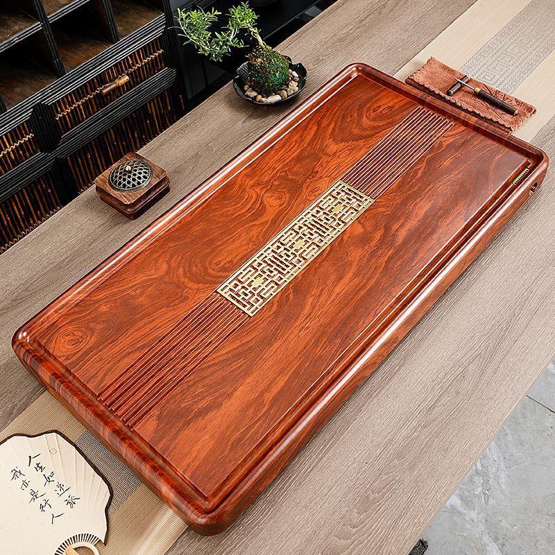 Xihe Ebony Grain Tea Tray