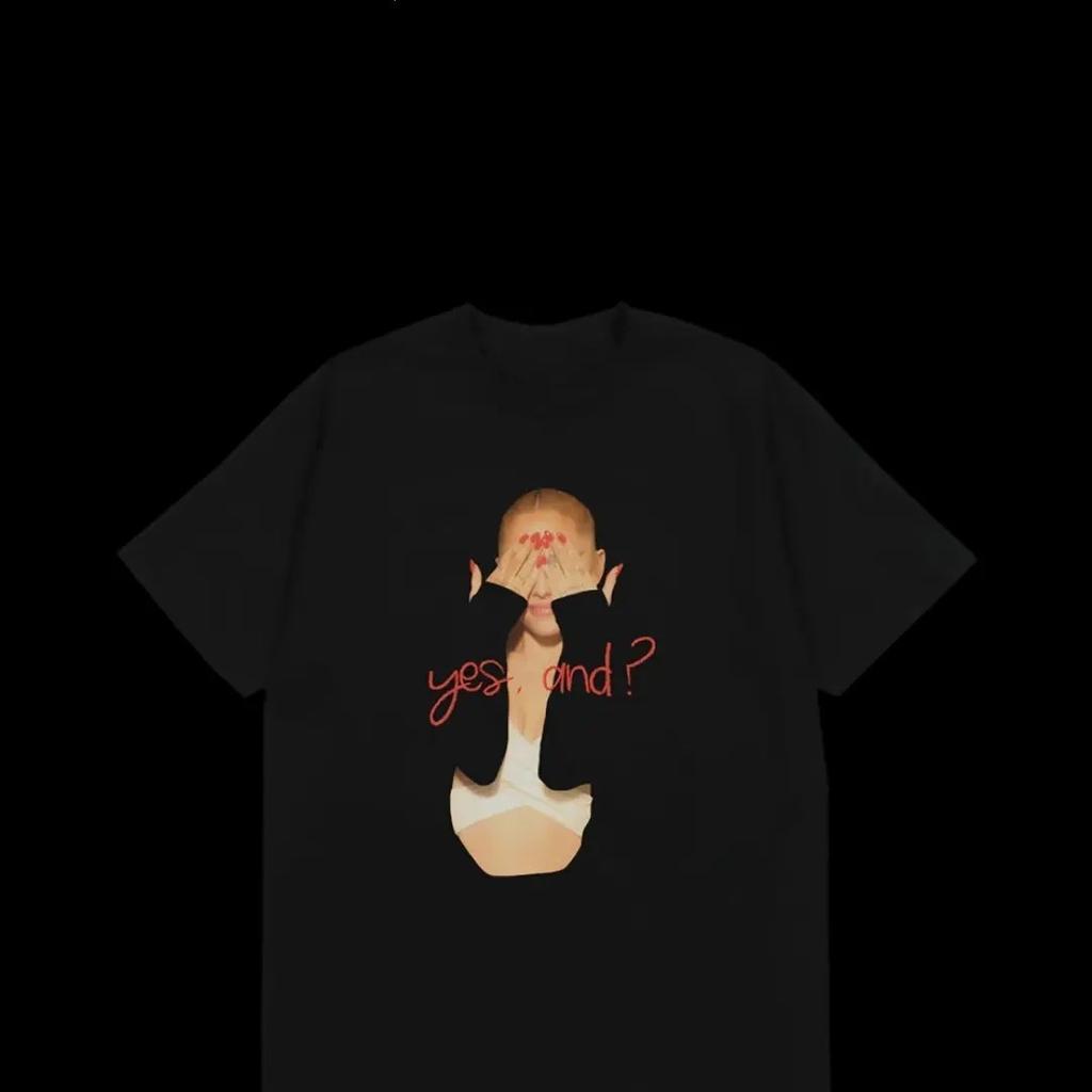 Ariana Grande Yes And Graphic T shirt