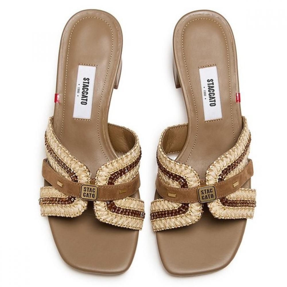 Staccato Ciabatte da Donna Bohemien1 Ebi73 26sapr