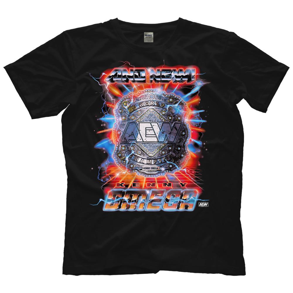 Kenny Omega  AND NEW AEW Official TShirt Unisex T-Shirt XXL