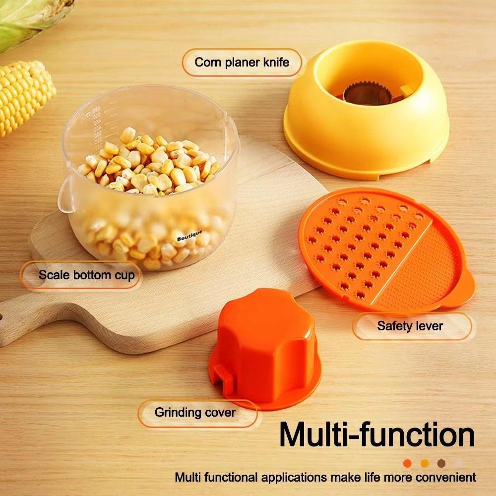 Multifunctional Manual Corn Thresher Twist and Press Corn Shucker Tool Corn Remover  Tortillas