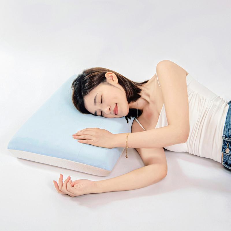 1PC Memory Foam Bed Orthopedic Pillow Neck Protection Slow Rebound Memory Pillow Health Cervical Neck Pillow Bedding