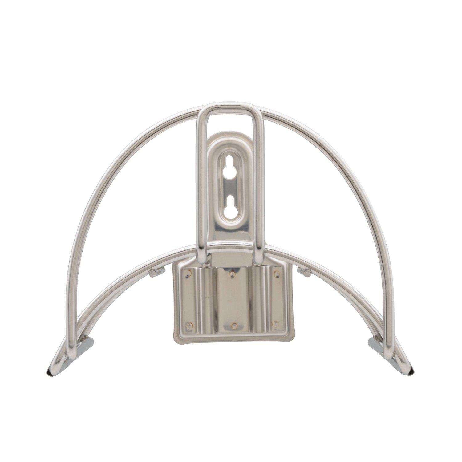 

Gaona Hose Hanger GA-QD041 Wall-Mounted, Stainless Steel, 2 Screws, Wall Mount (Width: 158mm)