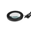 Lampa Lupa Led Glow 308 Do Blatu Czarna Usb