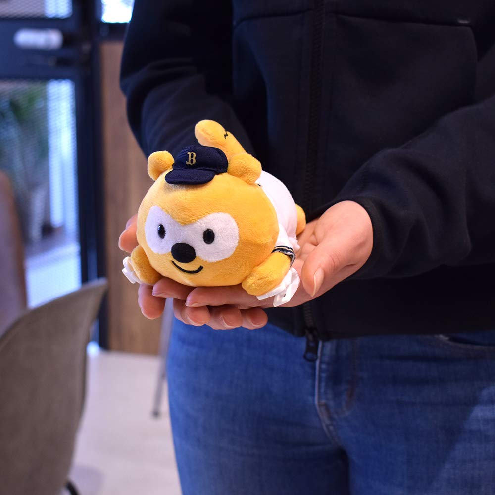 Buffaloes Ponta shoulder plush toy