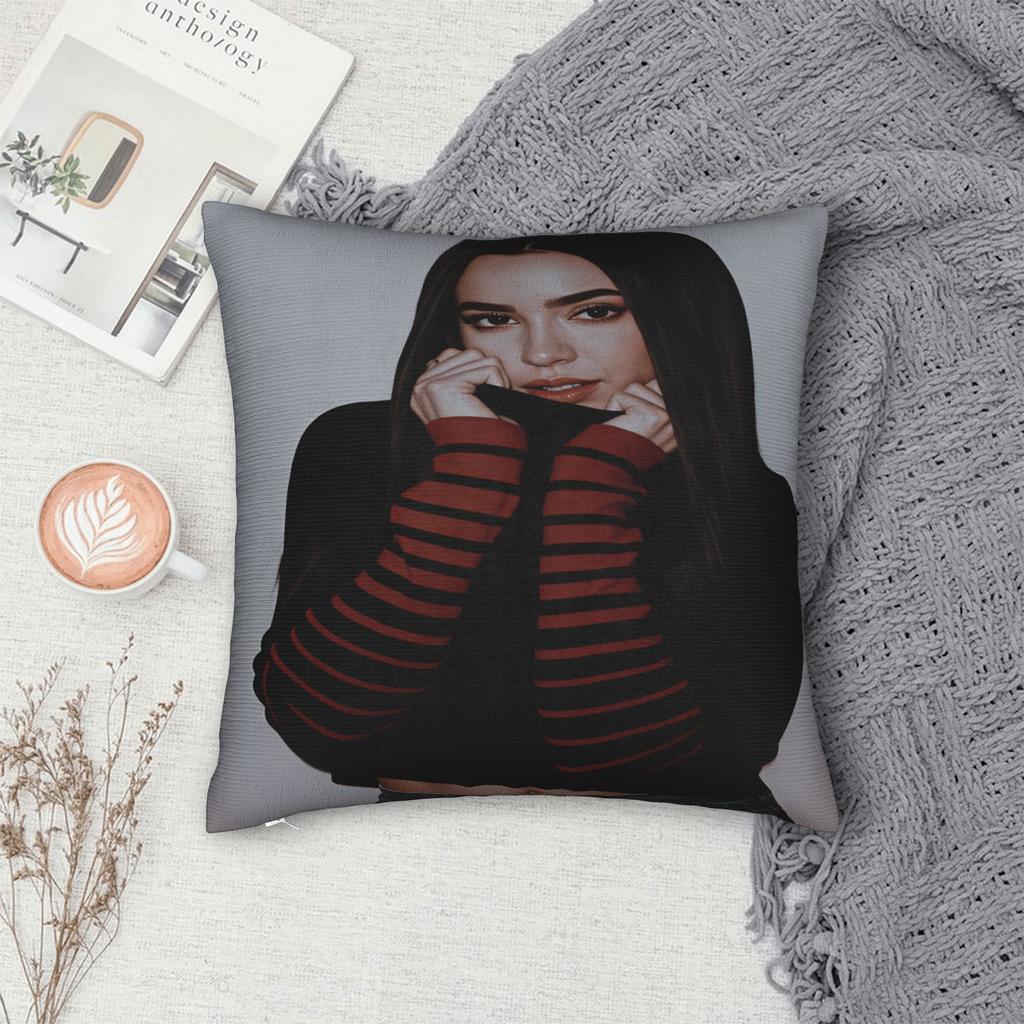 Pillow Case Actor Sofia Carsons Graphic  Pillow Cover For Sofa Car Home Decor Cute Funny Pillowcases