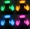 LED Laser Gloves & Glasses Set for Dance Performance - Luminous Props for Atmosphere & Interaction.
