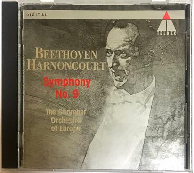 CD CHAMBER ORCHESTRA OF EUROPE, NIKOLA - Beethoven: Symphony No. 9 WPCS5527 TELDEC Japan Classical Used