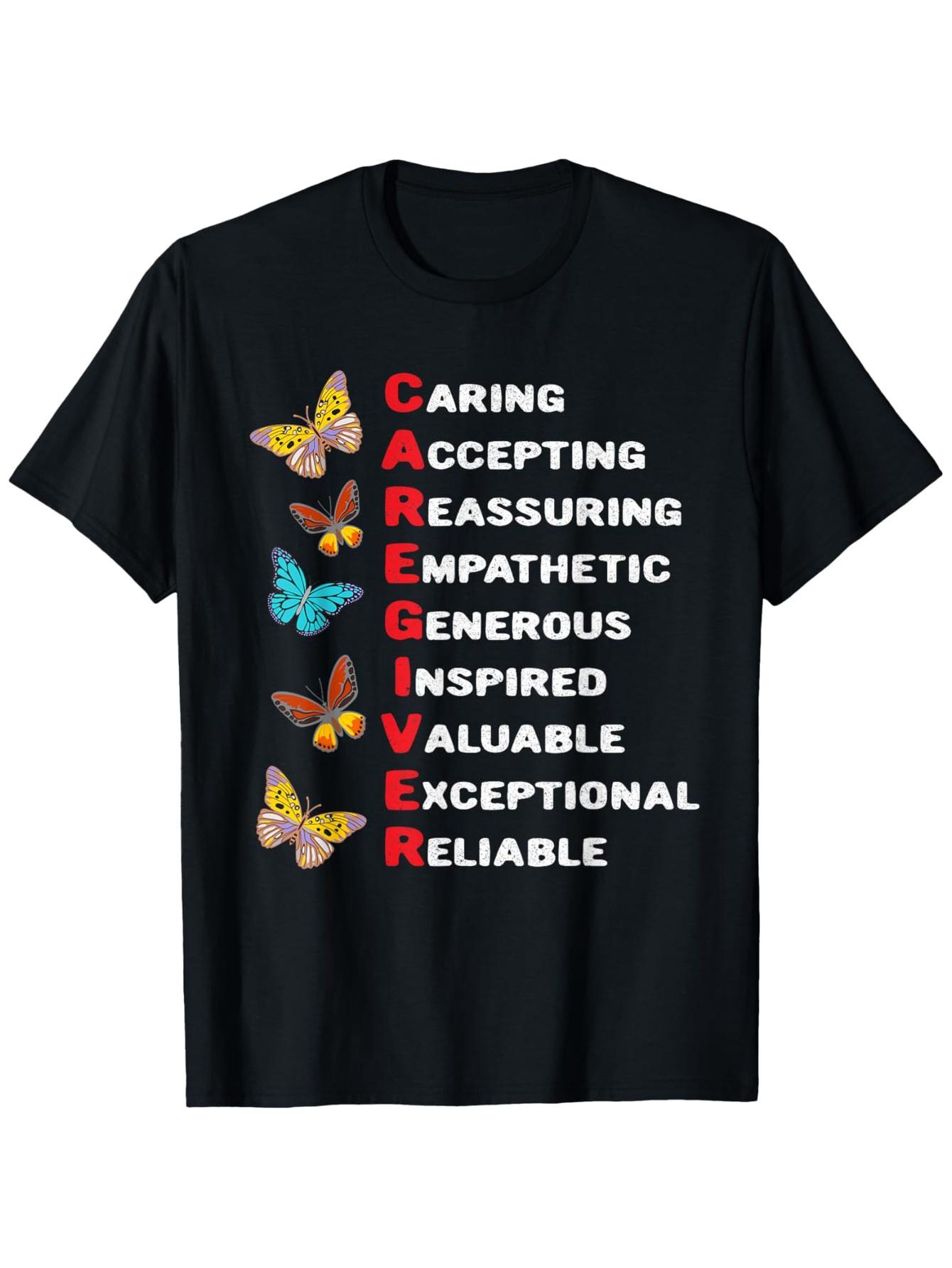 Patient Care Assistant Home Health Worker Caregiver T-Shirt S