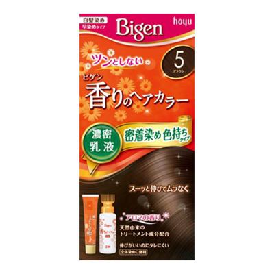 Bigen Illatos Hajfesték Emulzió 5 40g + 60ml