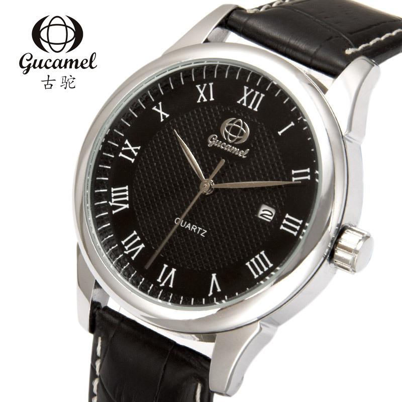 

Цифровые часы GUCAMEL, мужские кварцевые часы, кварцевые часы с одним календарем