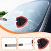 Auto Windshield Cleaning Tool Interior Glass Kit Portable Lightweight Car Window